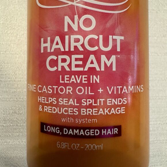 L'Oreal Paris Elvive Dream Lengths No Haircut Cream Leave In Conditioner, 6.8 Fl - Picture 3 of 7